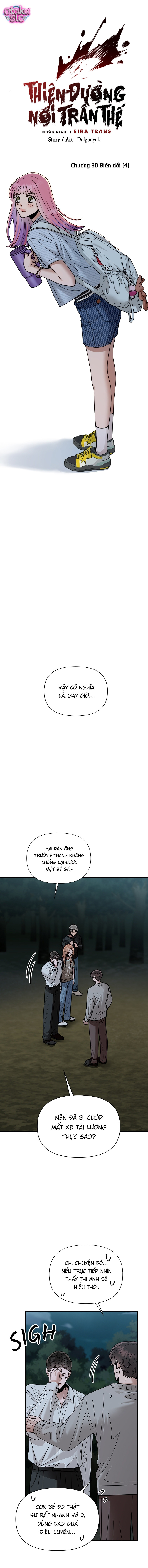 Thiên Đường Nơi Trần Thế - Chap 30