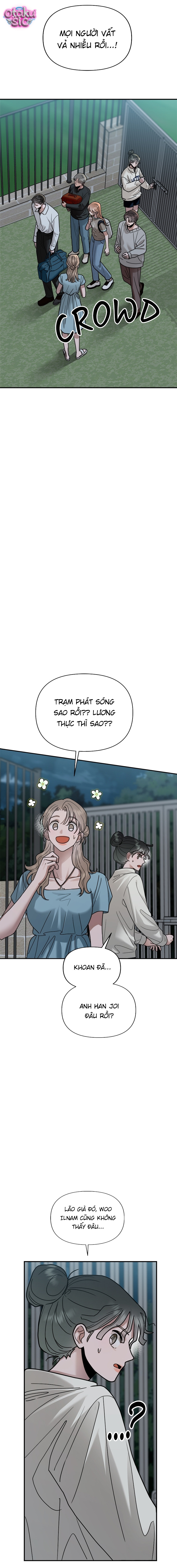 Thiên Đường Nơi Trần Thế - Chap 30