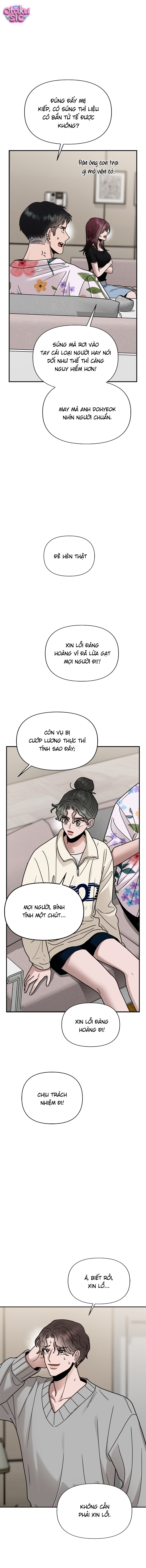 Thiên Đường Nơi Trần Thế - Chap 31