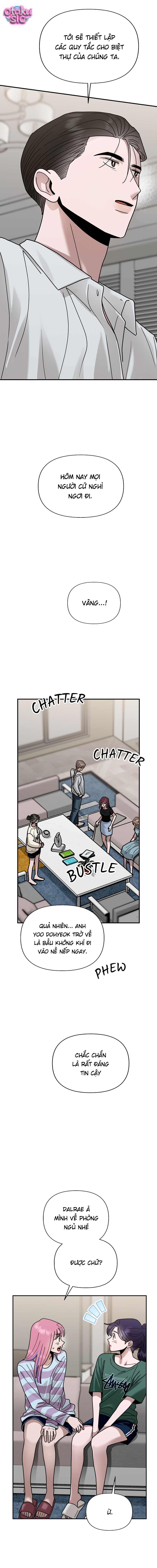 Thiên Đường Nơi Trần Thế - Chap 31