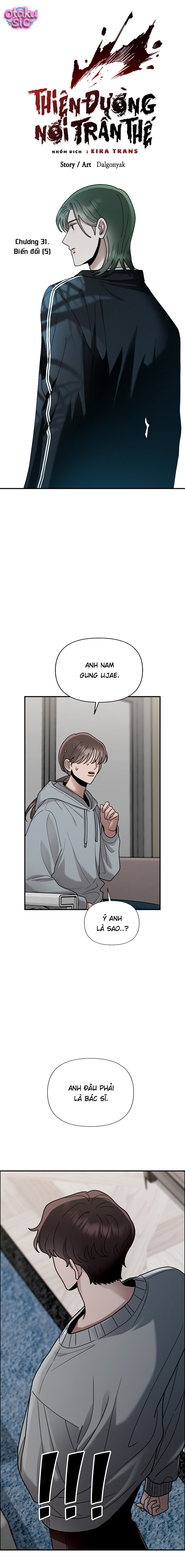 Thiên Đường Nơi Trần Thế - Chap 31
