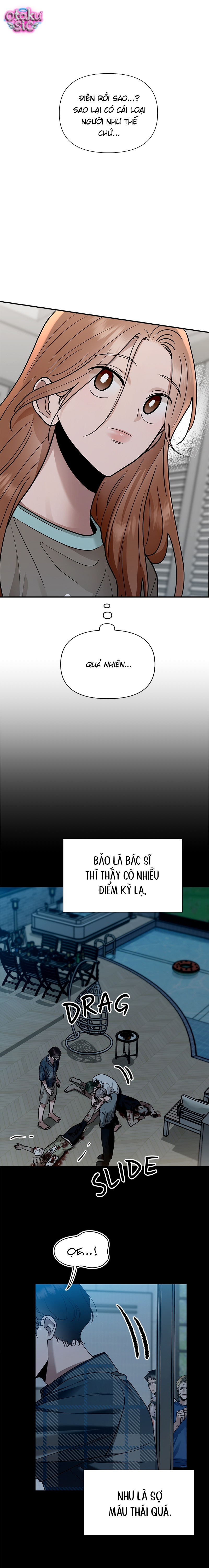 Thiên Đường Nơi Trần Thế - Chap 31