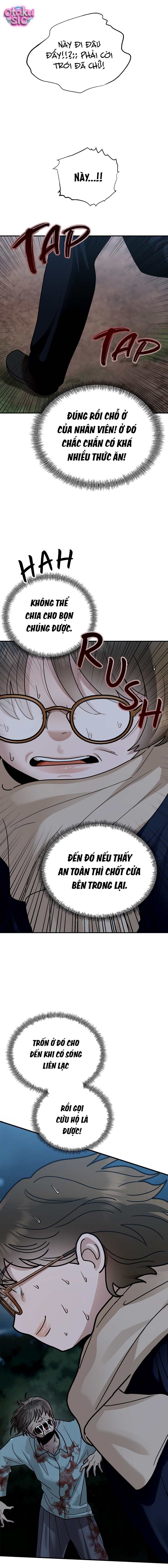 Thiên Đường Nơi Trần Thế - Chap 32