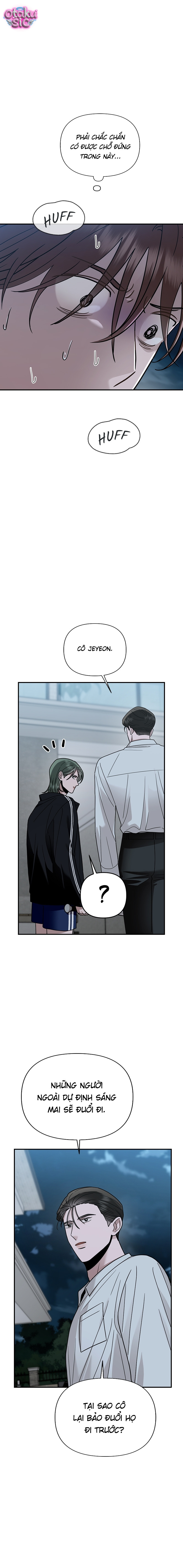 Thiên Đường Nơi Trần Thế - Chap 32