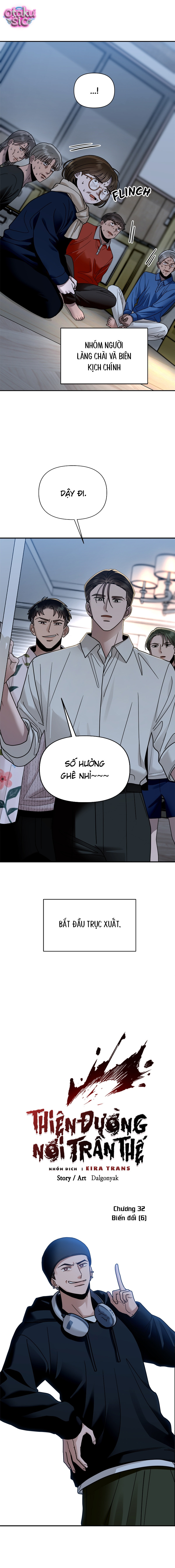 Thiên Đường Nơi Trần Thế - Chap 32