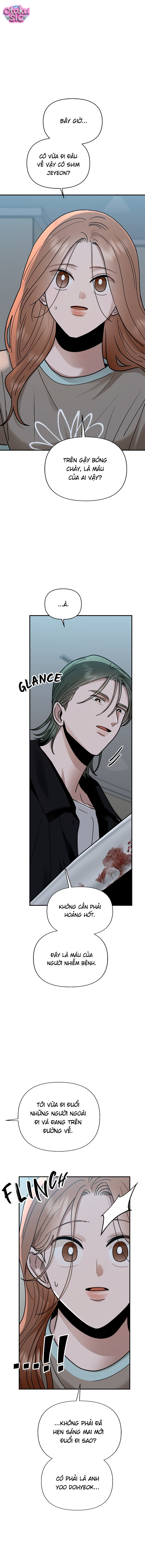 Thiên Đường Nơi Trần Thế - Chap 32