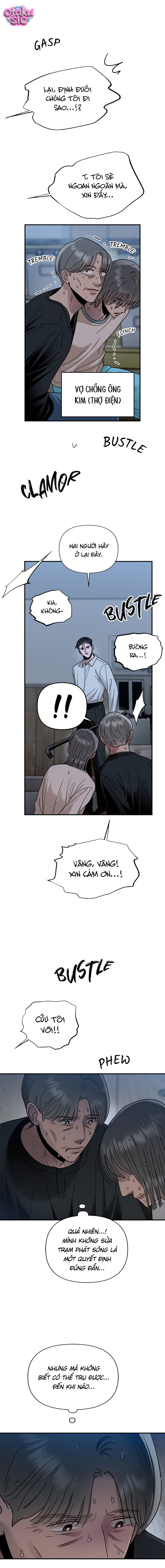 Thiên Đường Nơi Trần Thế - Chap 32