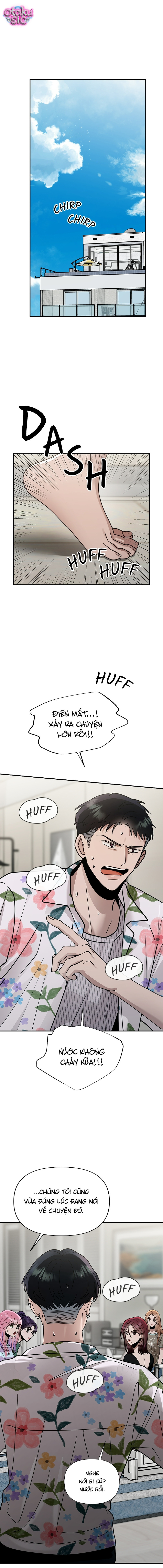 Thiên Đường Nơi Trần Thế - Chap 33