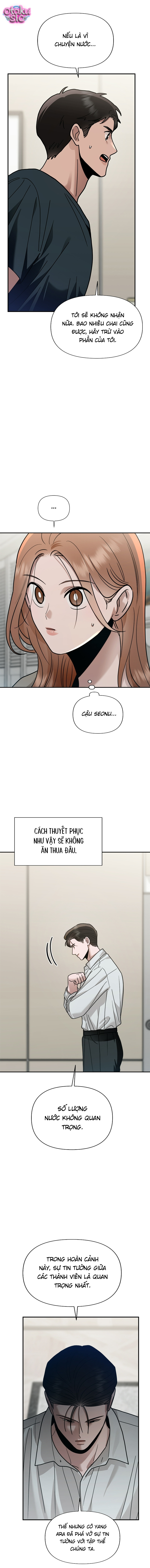 Thiên Đường Nơi Trần Thế - Chap 33