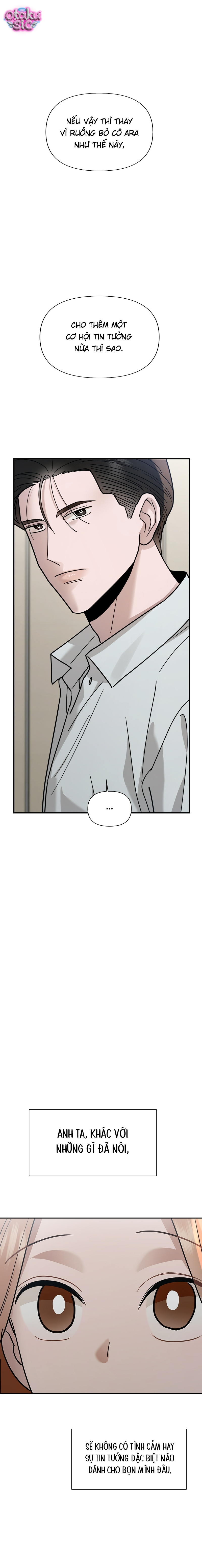 Thiên Đường Nơi Trần Thế - Chap 33
