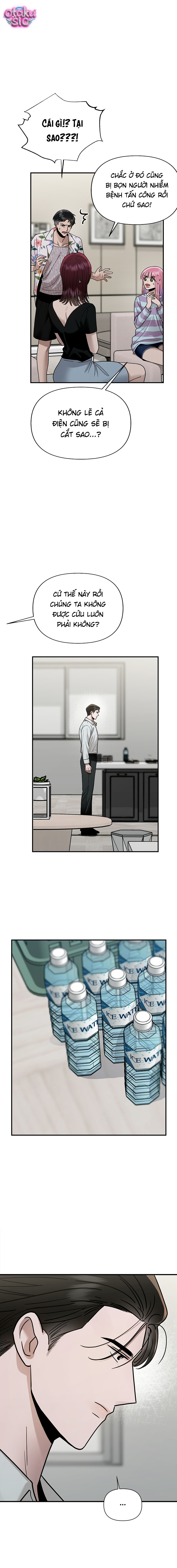Thiên Đường Nơi Trần Thế - Chap 33