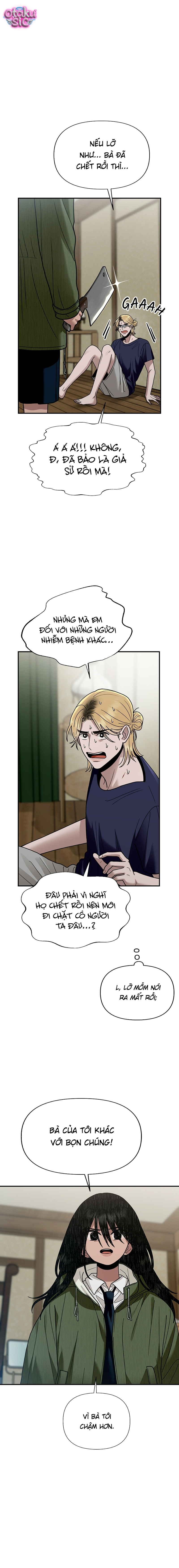 Thiên Đường Nơi Trần Thế - Chap 33