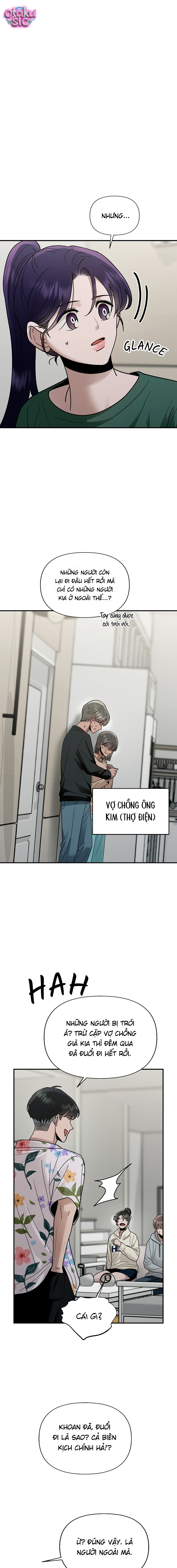 Thiên Đường Nơi Trần Thế - Chap 33