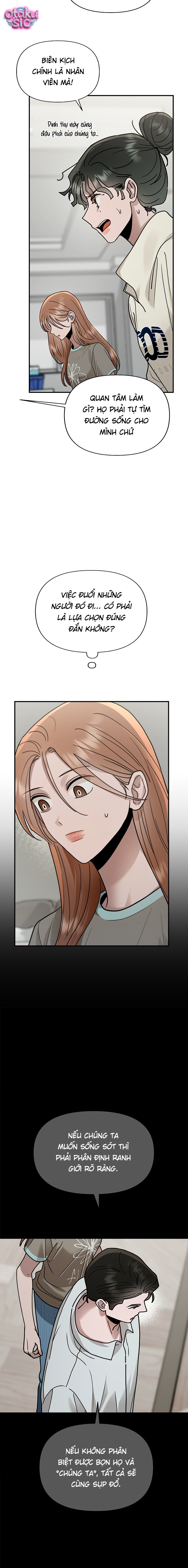 Thiên Đường Nơi Trần Thế - Chap 33
