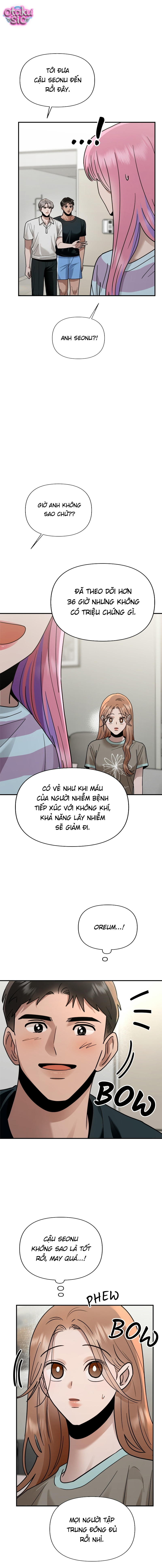 Thiên Đường Nơi Trần Thế - Chap 33
