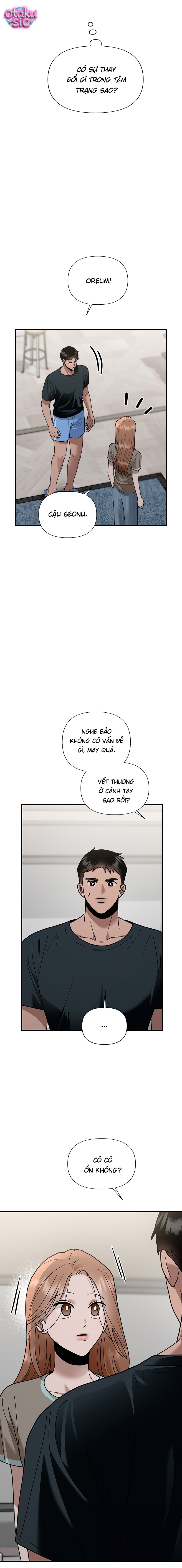 Thiên Đường Nơi Trần Thế - Chap 34