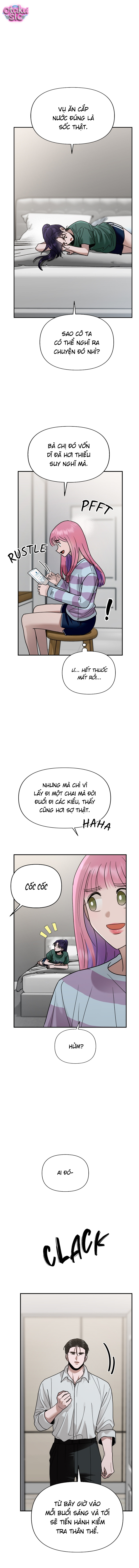 Thiên Đường Nơi Trần Thế - Chap 34