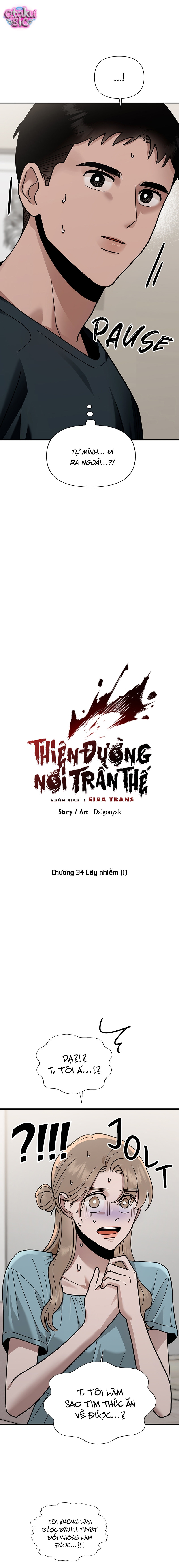 Thiên Đường Nơi Trần Thế - Chap 34