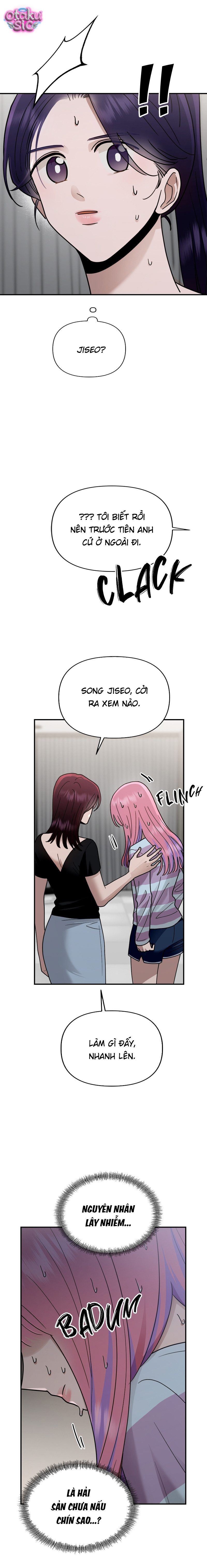 Thiên Đường Nơi Trần Thế - Chap 34
