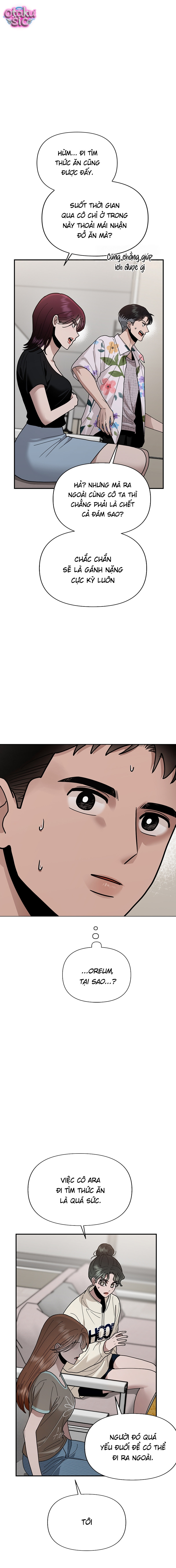 Thiên Đường Nơi Trần Thế - Chap 34