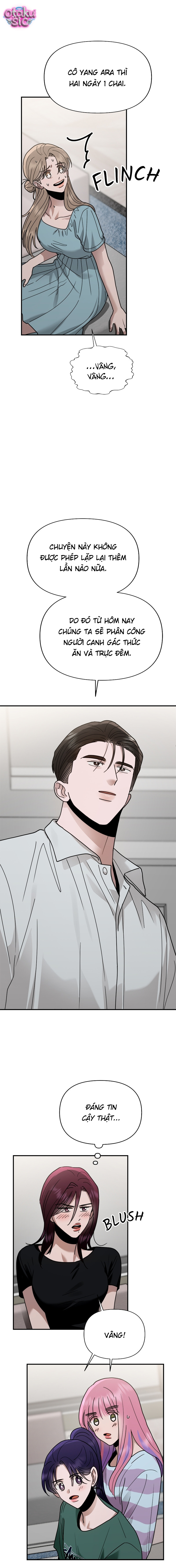 Thiên Đường Nơi Trần Thế - Chap 34