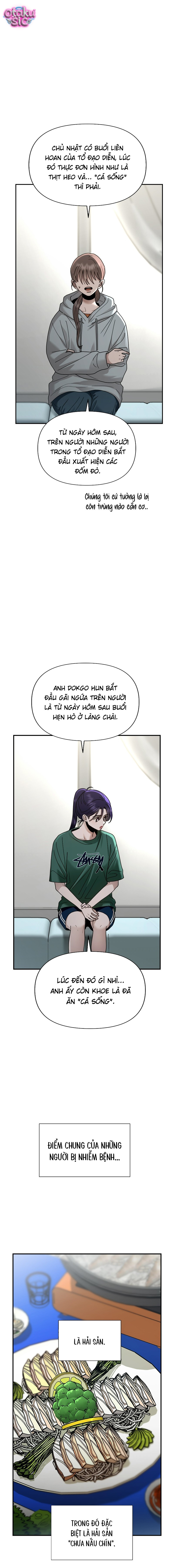 Thiên Đường Nơi Trần Thế - Chap 35
