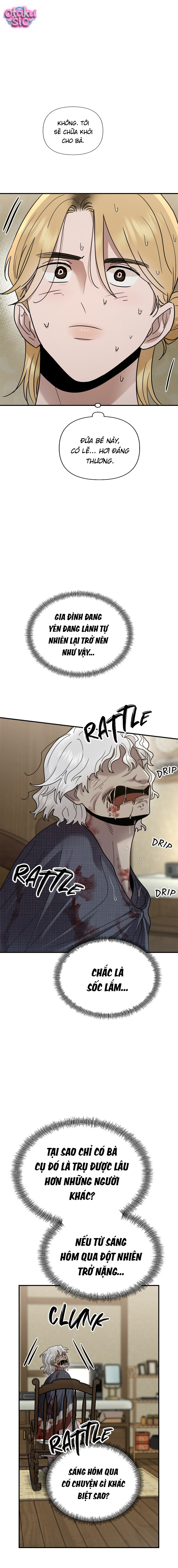 Thiên Đường Nơi Trần Thế - Chap 35
