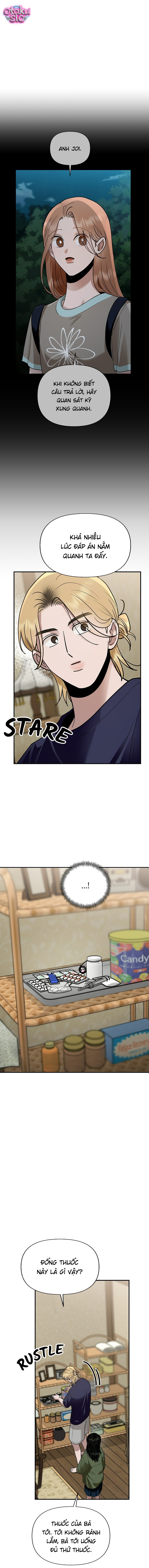 Thiên Đường Nơi Trần Thế - Chap 35