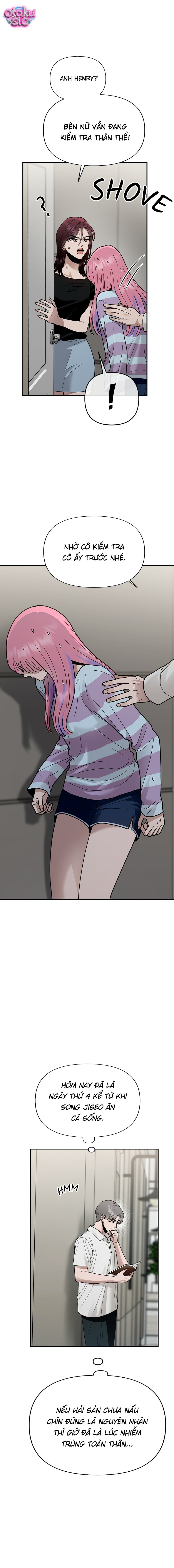 Thiên Đường Nơi Trần Thế - Chap 35