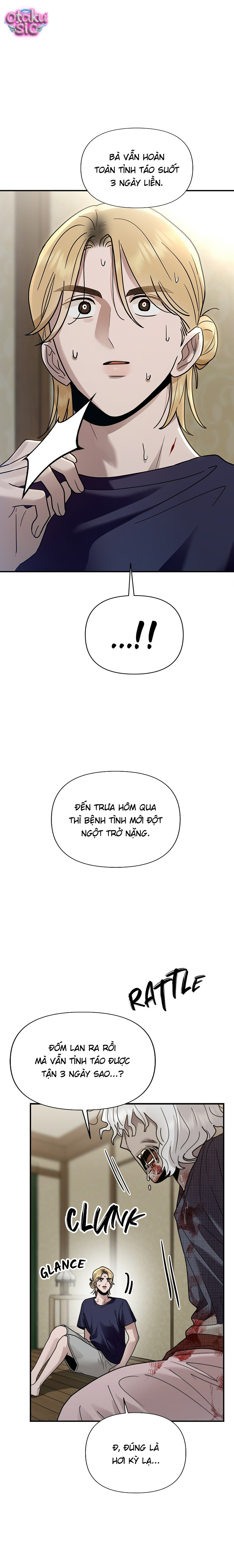 Thiên Đường Nơi Trần Thế - Chap 35