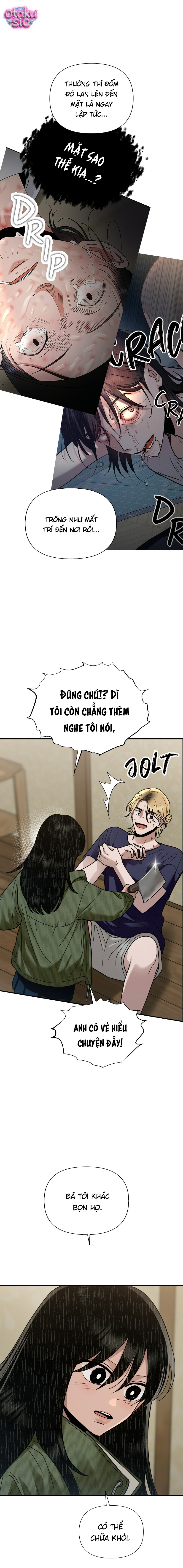 Thiên Đường Nơi Trần Thế - Chap 35