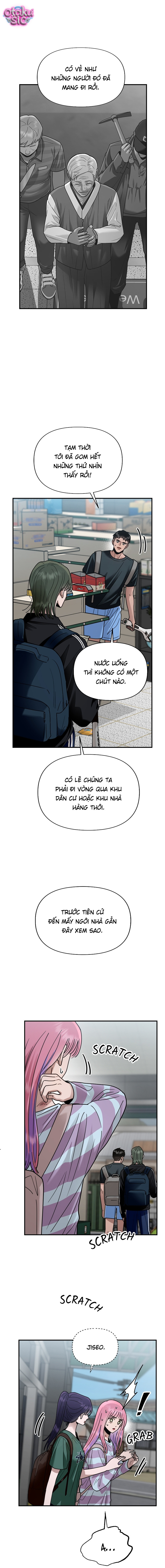 Thiên Đường Nơi Trần Thế - Chap 36