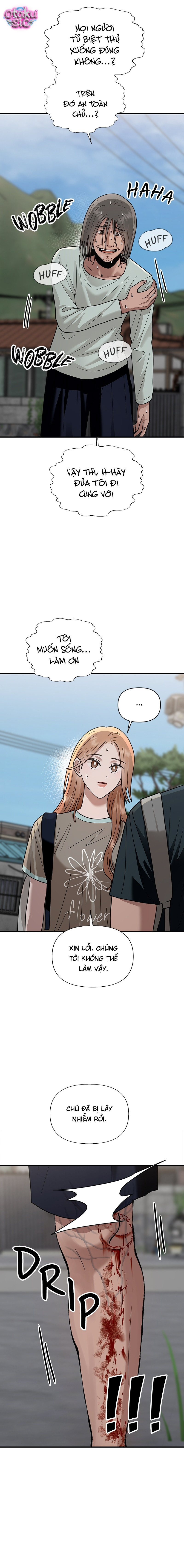 Thiên Đường Nơi Trần Thế - Chap 36
