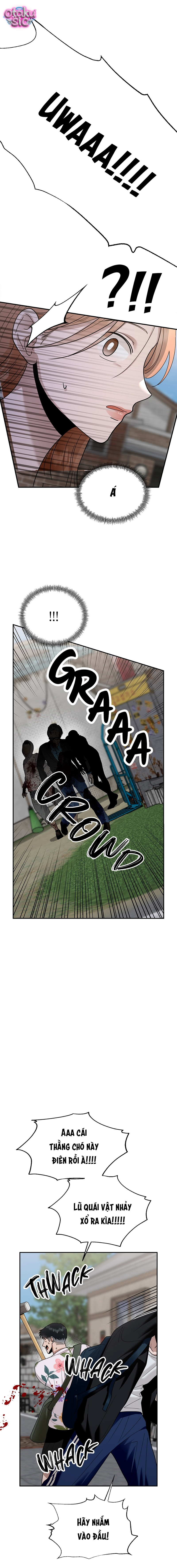 Thiên Đường Nơi Trần Thế - Chap 36