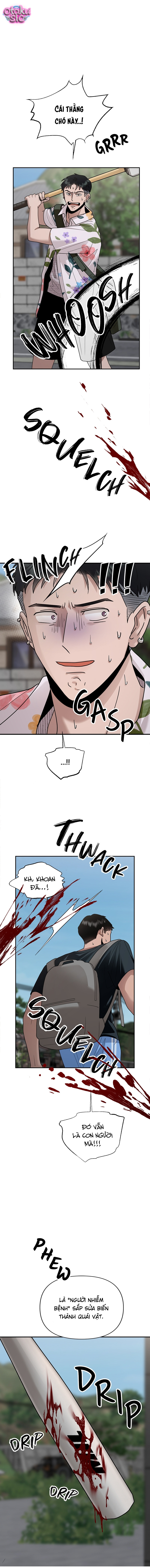 Thiên Đường Nơi Trần Thế - Chap 36