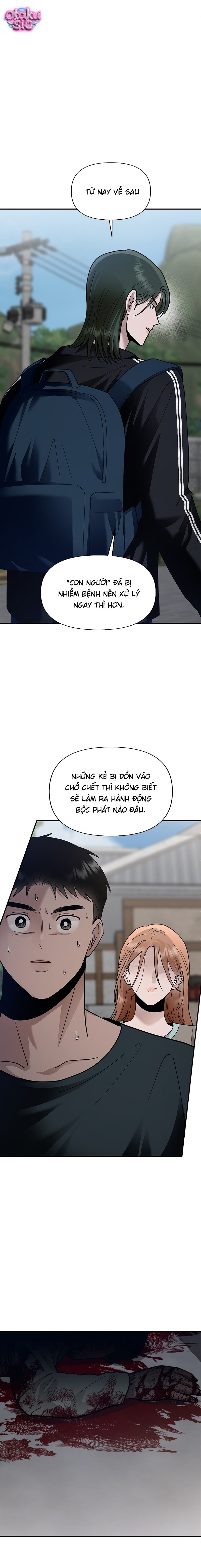 Thiên Đường Nơi Trần Thế - Chap 36