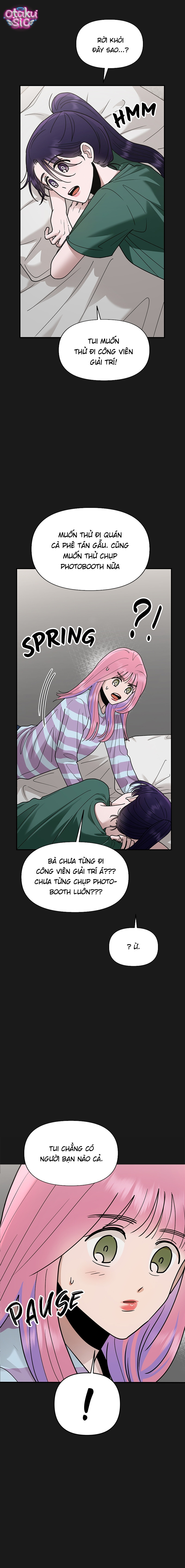 Thiên Đường Nơi Trần Thế - Chap 36