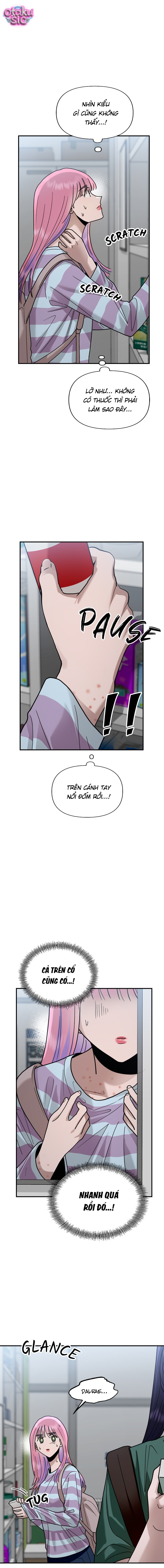 Thiên Đường Nơi Trần Thế - Chap 36