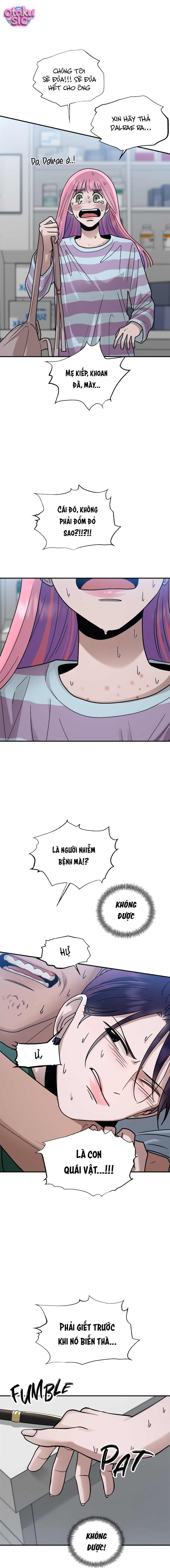 Thiên Đường Nơi Trần Thế - Chap 36