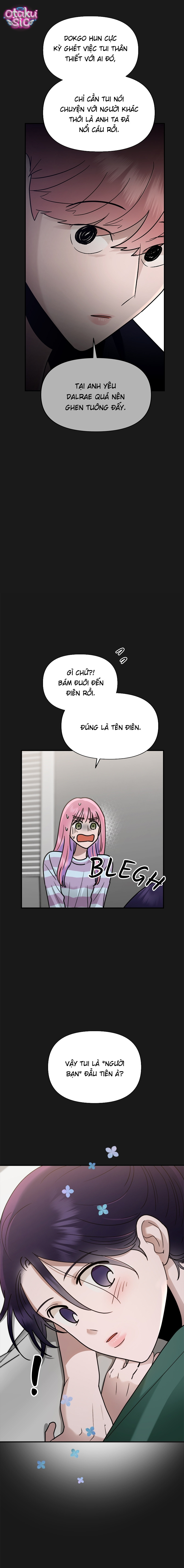 Thiên Đường Nơi Trần Thế - Chap 36