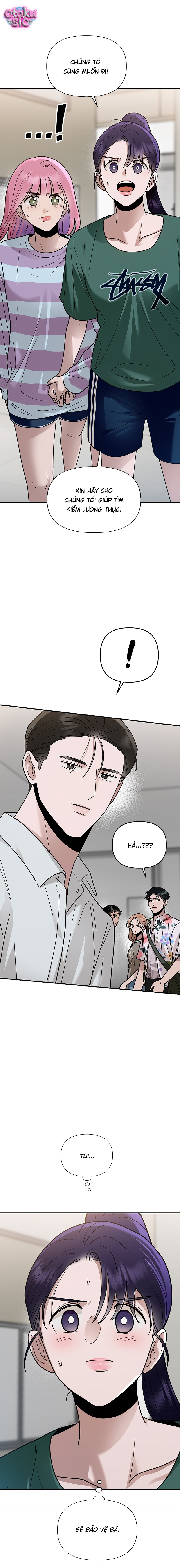 Thiên Đường Nơi Trần Thế - Chap 36