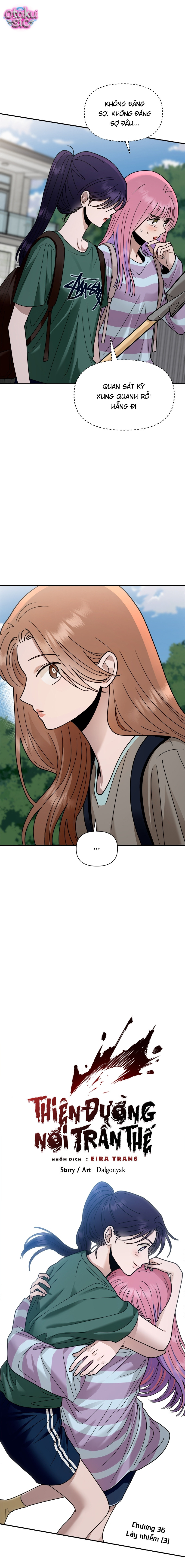 Thiên Đường Nơi Trần Thế - Chap 36
