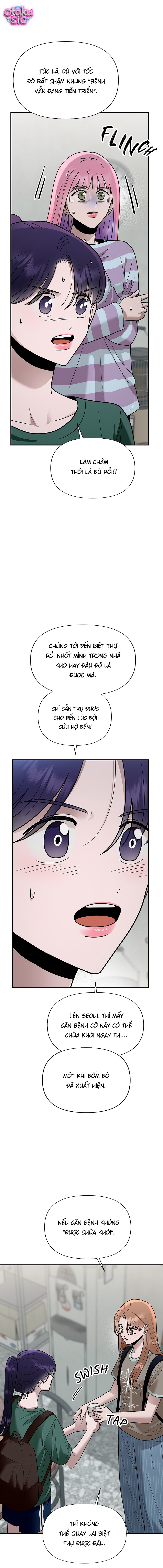 Thiên Đường Nơi Trần Thế - Chap 37