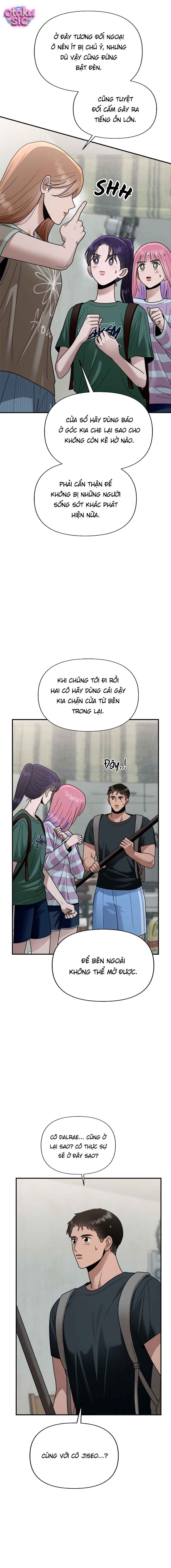 Thiên Đường Nơi Trần Thế - Chap 37