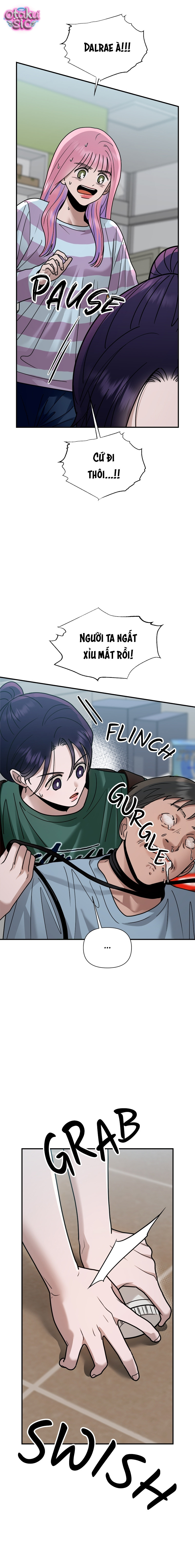 Thiên Đường Nơi Trần Thế - Chap 37