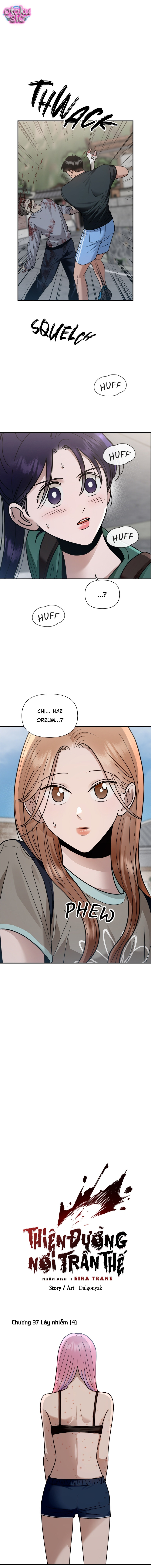 Thiên Đường Nơi Trần Thế - Chap 37