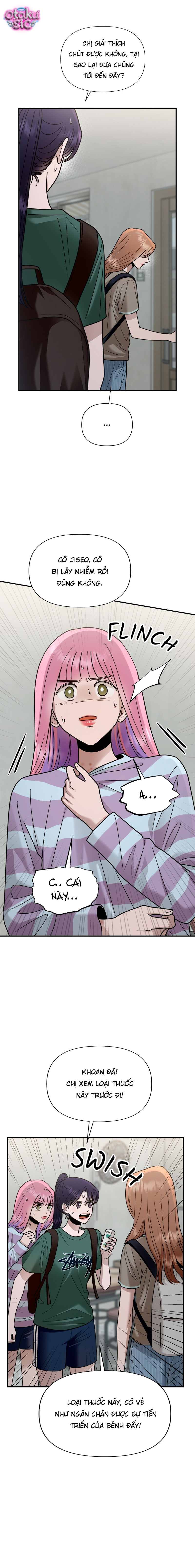 Thiên Đường Nơi Trần Thế - Chap 37