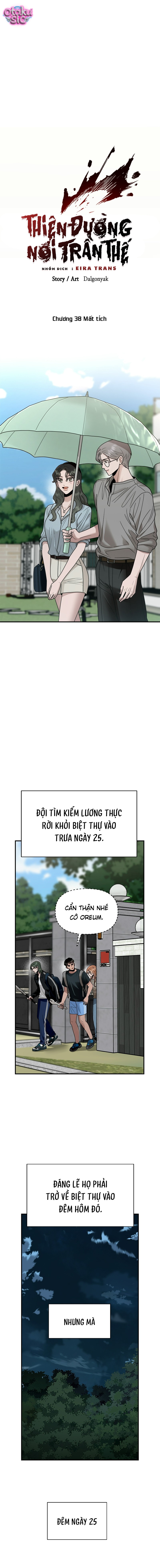 Thiên Đường Nơi Trần Thế - Chap 38