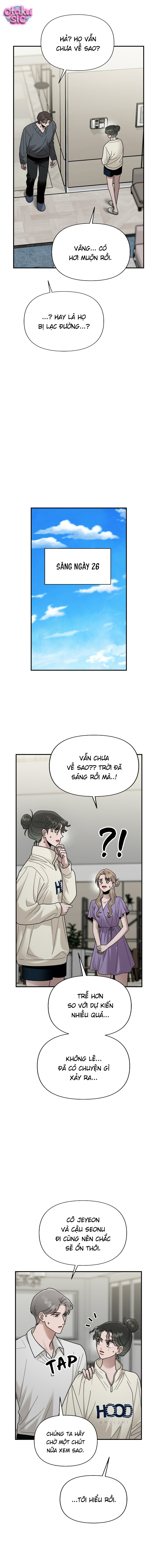 Thiên Đường Nơi Trần Thế - Chap 38