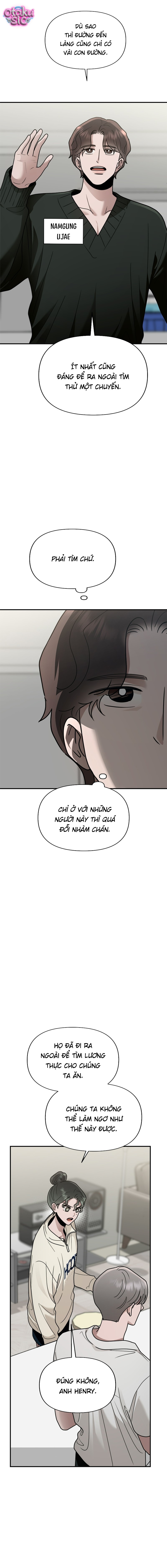 Thiên Đường Nơi Trần Thế - Chap 38